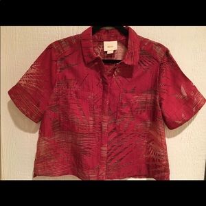 Anthrolpologie blouse